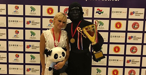 Антон Алдаев и Наталья Полухина – чемпионы мира по секвею